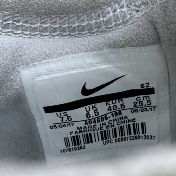 Nike Off-White x Air Force 1 Low The Ten - Size 7.5 - Picture 10 of 16
